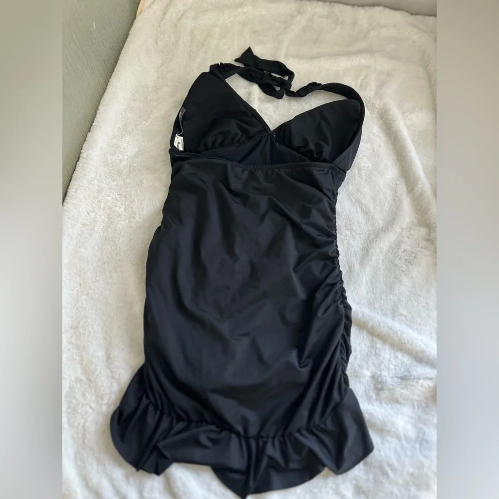 Kenneth Cole Reaction Black Swimsuit